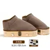 Sapatos de Moxabustão para os Pés Primavera e Verão Sapatos Finos de Moxabustão Sapatos Quentes de Moxabustão para os Pés com Base Antiderrapante Moxabustão Sapatos de Madeira Maciça para Moxabustão dos Pés