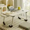 Venda Direta da Fábrica Mesa Dobrável Pequena para Cama, Mesa Simples para Laptop para Dormitórios Estudantis e Apartamentos Alugados, Mesa Tatami