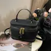 Bolsas Retro Transfronterizas, Bolsos Tote Coreanos de Nicho para Mujer, Nuevos Modelos Transfronterizos, Bolsos de Hombro Simples Casuales de Gran Capacidad para el Trabajo