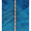 Materiales para Recorte de Bordes de Ventilador DIY: Cinta Jacquard de Perlas, Adorno de Borde de Bambú con Forma de Diamante, Cinta de los Ocho Tesoros, Adorno de Estilo Antiguo Hanfu