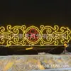 Decoração de Lanterna para Corrimão Xiangyun Lanterna Doce Estrela Pirulito Sol Fruta Lâmpada Decorativa Forma Padrão Contorno