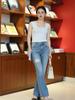 Chaleco Ai de Seda Tencel Algodón sin Mangas con Efecto Adelgazante para Mujer Verano Delgado Fresco Interior Tirantes Anchos Top