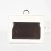 Porta-Crachá de Identificação de PU Porta-Cartão Capa para Cartão Documento Cordão de Funcionário Cordão de Estudante Crachá Escolar Negócios Atacado