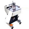 Máquina de ángulo para clavos con pantalla táctil inteligente CNC directa de fábrica, alta eficiencia, alta precisión, máquina para ángulo de clavos, máquina para marcos de fotos, sin costuras