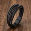Pulsera Retro Popular para Hombre de Temu Tejida a Mano con Piedra de Ojo de Tigre y Piedra Volcánica, Pulsera para Hombre en Stock a Bajo Precio al por Mayor