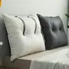 Almofada de cabeceira Almofada Tatami Combinação de cabeceira Dormitório Sala de estar Bolsa macia Almofada de sofá Proteção da coluna cervical Almofada de sono