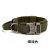 Seleção rigorosa de coleira tática para cães, guia de nylon para exterior, coleira para cães grandes, coleira militar para cães, zootecnia alemã, cão grande, item para cães