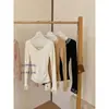 Suéter Tricô Patchwork de Renda AS OFFICIAL Pure Desire para Mulheres, Novo Design para Início de Outono, Manga Longa