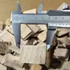 Cuña de Hacha de Madera Cabeza de Hacha Sello de Tapón Accesorios de Refuerzo para Hacha de Leña Leña Cuña de Madera Camping al Aire Libre