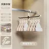 Tendedero de calcetines multi-clip para dormitorio Tendedero doméstico Colgador de ropa para bebé Armario para ropa interior de niños