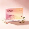 Parche calefactor para pies Sanyinjiao para mujeres, calentador de pies de moxibustión, compresa caliente de vapor para tobillos, calentador de tobillos de invierno, parche calefactor para la planta del pie