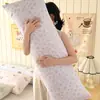 Almohada de algodón suave y esponjosa lavable, grado A para maternidad e infancia, modelo nuevo 2026, sin agentes fluorescentes ni aminas aromáticas, almohada larga para uso doméstico