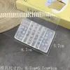 Molde para Uñas con Patrón de Conejo Flor de Hielo Flor de Pan Medusa Flor Sin Flor Ojos de Cuentas Globo Ocular Talla Herramientas para Uñas DIY