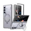 Funda para teléfono Samsung Z Fold8 Ultra aplicable transfronteriza coreana con soporte de 360 grados en la parte trasera, plegable izquierda y derecha fold8