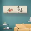 Capa de Poeira para Ar Condicionado de Parede, Compatível com Haier, Xiaomi, Midea, Capa Universal de Cobertura Total para Ar Condicionado Suspenso de Alta Elasticidade, Novo Modelo 2026