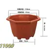 Maceta Grande Engrosada, Maceta Octagonal Extra Grande, Maceta de Diámetro Grande para Plantar Árboles, Maceta de Flor de Jardín de Resina, Maceta Octagonal Grande Resistente al Sol