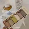 Pacote com 6 calcinhas hidratantes cor rosa creme 2.0 Lingerie feminina japonesa cintura baixa atacado algodão grafeno antibacteriano