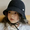2026 Novo Chapéu de Pescador Infantil Estilo Coreano Primavera e Verão Algodão e Linho Chapéu de Pescador para Bebê Chapéu Bucket Unissex Proteção Solar ao Ar Livre