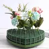 Forma de corazón coche de bodas espuma floral tabla de espuma para arreglos florales modelo modelado arte floral floristería tienda de flores suministros para bodas materiales flores frescas