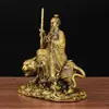 Artesanato de Figuras da Montanha Longhu Zhang Tianshi Zhang Daoling Taoísta Decoração para Casa Taoísta Zhengyi