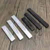 836 Manija Sólida de Aleación de Aluminio Recta con Cabeza Redonda Simple para Armario, Mesita de Noche, Archivador y Tocador