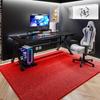 Alfombrilla de suelo para silla de e-sports alfombrilla de estudio para silla alfombrilla para silla de ordenador giratoria alfombrilla protectora de suelo insonorizada dormitorio sala de e-sports alfombra