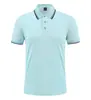 Camisa Polo logo personalizado vestuário de trabalho bordado feito sob medida camisa cultural gola de lapela manga curta fabricante de vestuário de trabalho impressão personalizada