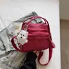 Bolso Bandolera de Cuadros de Nicho Shuai Mi 2026 Nuevo Estilo de Verano Bolso tipo Concha con Múltiples Compartimentos Bolso Casual para Viaje Diario para Mujer