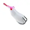 Thunderfrog Modified Frog Blackfish Far Throw Lou Ya Bait Thunderfrog Soft Bait Fishing Gear 5.4 / 6.3cm Double Hook