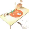 Alfombrilla de Escritorio de Dibujos Animados, Impermeable, Resistente a Manchas y Suciedad, Alfombrilla Especial para Escritorio de Estudio Infantil, Alfombrilla Segura para Escritorio que Protege la Vista