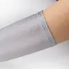 Luvas de Spandex para Proteção Solar de Verão para Mulheres Cinco Dedos Finas Longas Respiráveis Elásticas Ciclismo Noiva Casamento Vestido de Noite Performance