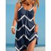 2024 Nuevo Vestido Casual de Tirantes sin Mangas con Estampado Digital 3D para Mujer Urbana de Comercio Exterior Estilo Graffiti Venta Directa de Fábrica