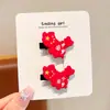 Día Nacional Nuevo Clip para el Cabello Accesorios para el Cabello Pinzas para el Cabello para Niños Set de Pinzas para el Cabello Niñas Flequillo Pinza para el Cabello Bebé