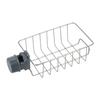 Artefato de armazenamento de cozinha Torneira de aço inoxidável Rack de armazenamento Cesta suspensa Esponja Ralo Rack de armazenamento de pia Rack de pano