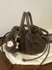 Bolso de Peluche Esponjoso de Nicho Transfronterizo para Mujer Otoño 2026 Nuevo Bolso Cruzado Casual Elegante Bolso de Piel a la Moda