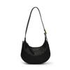 2025 Nueva Moda Bolso de Axila Commuter para Mujer Bolso de Hombro Tejido a Mano Combinable Color Sólido Simple Bolso Cruzado