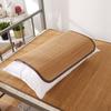 Almofadas de Bambu e Rattan para Verão, Tapetes Refrescantes, Fronhas de Seda Gelada, Almofadas Individuais de Bambu, Capas de Núcleo de Almofada de Rattan