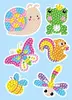 Unicornio Nuevo Niños Diamante Pintura Pegatina 5d diy Brillante Diamante Pintura Aleatoria Pegatina Pegatina Pegatina Pegatina Lote