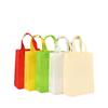 Bolsa no tejida personalizada con logo, bolsa de compras promocional para empresa, bolso no tejido, bolsa no tejida en blanco, personalizada