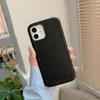 Funda para Teléfono con Ranura para Tarjeta Patrón Lichi Adecuada para Apple Iphone18Pro/17Promax/13 Cubierta Protectora Modelo de Comercio Exterior