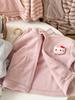 88415 Conjunto de Pijama de Inverno para Meninas 2025 Novo Roupa de Casa Veludo para Bebê Menina Outono e Inverno Veludo Austríaco