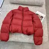 Chaqueta Corta de Plumas Estilo Coreano Precio Especial Liquidación Vendiendo a Precio de Pérdida Todos los Artículos Calidad Súper Buena Por Orden de Llegada