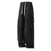Pantalones de trabajo de estilo americano, de moda para la calle, para hombre, nueva colección primavera/otoño, casual, talla grande, corte holgado, versátiles, de pierna recta y elegantes