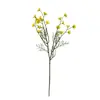 Estilo Ins Crisantemo Grande Alto Valor de Color Flor Falsa de Simulación Margarita Pequeña Fresca Decoración para el Hogar Sala de Estar Accesorios para Disparos de Mesa