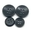 Botones Redondos de Resina con Cuatro Agujeros, Botones de Imitación de Fruta, Botones Casuales para Traje, Botones Decorativos para Chaquetas, Nuevo Estilo Retro