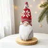 Mingguan Novas Decorações de Natal Suprimentos Boneco de Velho Sem Rosto Criativo Ornamento Boneco Florestal Ornamento
