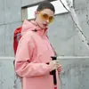 Conjunto de 3 en 1 para Hombre y Mujer, 0.05 kg por Pieza, de Forro Polar con Logo Impreso, Ropa Gruesa de Montañismo para Otoño e Invierno, Chaquetas para Exteriores