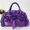 Bolso de Mano para Mujer Bolso de Madre Bolso Vintage para Mujer Bolso Estilo Coreano para Mujer Neceser para Paraguas Bolso Grande de Seda