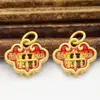 Zhongxing nuevo nacional chapado en cobre oro antiguo candado Ruyi auspicioso Ruyi colgante colgante al por mayor