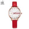 Reloj de pulsera Shengke Shengke para mujer, resistente al agua, para verano, ideal para el tiempo libre, para estudiantes, K9022